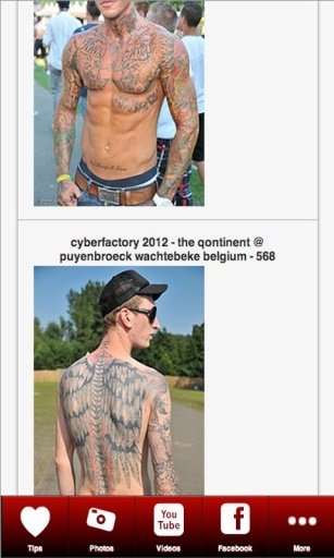 纹身人体艺术专业截图3