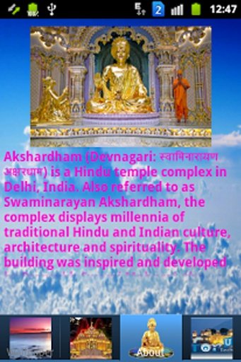 Akshardham Swaminarayan截图10