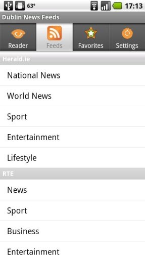 Dublin News Feeds截图4