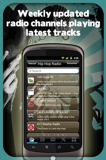 Hip Hop Radio - With Recording截图3