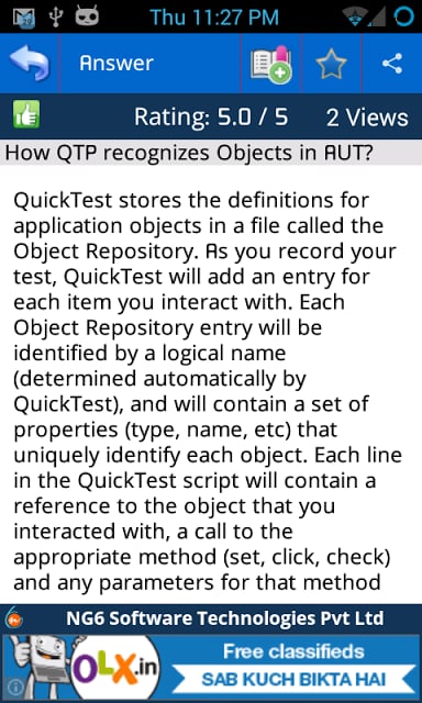 QTP Quick &amp; Easy截图3