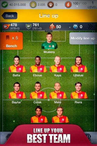 Galatasaray Fantasy Manager'13截图1