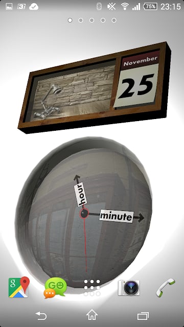 Clock and Calendar 3D截图6