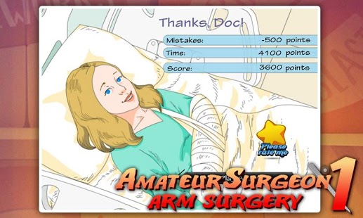 Amateur Surgeon1 ：Arm Surgery截图10