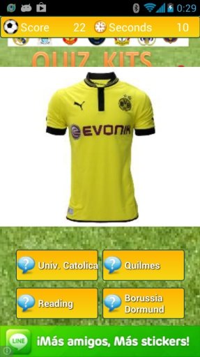 Soccer Shirts Quiz PRO截图1