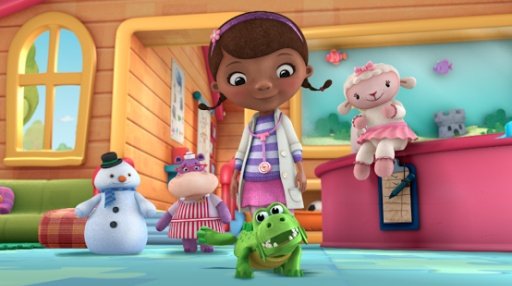 Free Doc Mcstuffins Cartoon截图2