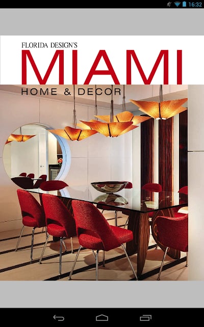 Miami Home &amp; Decor Magazine截图5