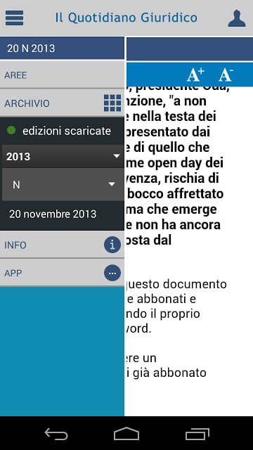 Notizie Quotidiano Giuridico截图10