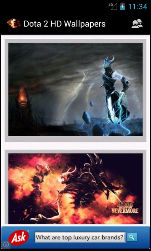 Dota 2 HD Wallpapers截图7