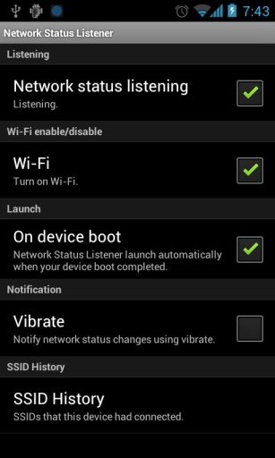 Network Status Listener截图4