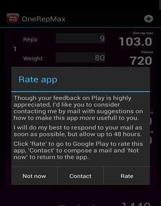 One Rep Max Free截图4