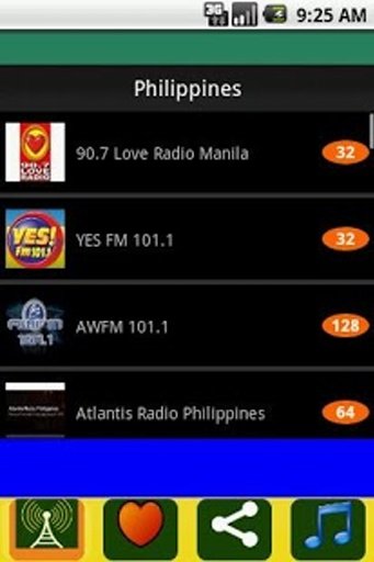 菲律宾广播电台截图1