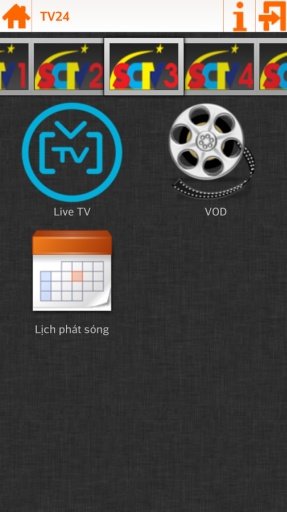 TV24 (xem TV kh&ocirc;ng cần Flash)截图1