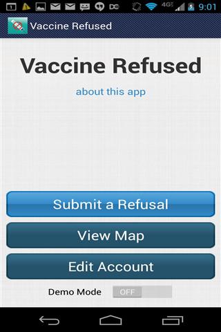 疫苗被拒绝截图1