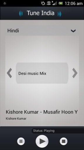 Tune India - Indian FM截图1