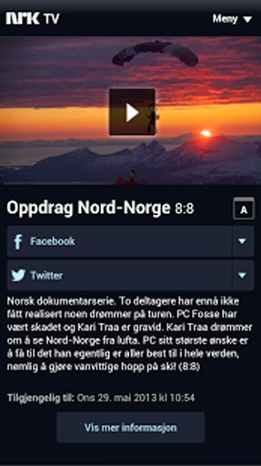 NRK TV截图3