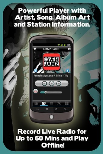 Hip Hop Radio - With Recording截图2