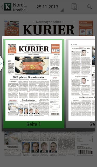 Kurier E-Paper截图7