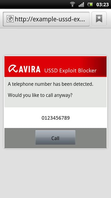 Avira USSD Exploit Blocker截图7