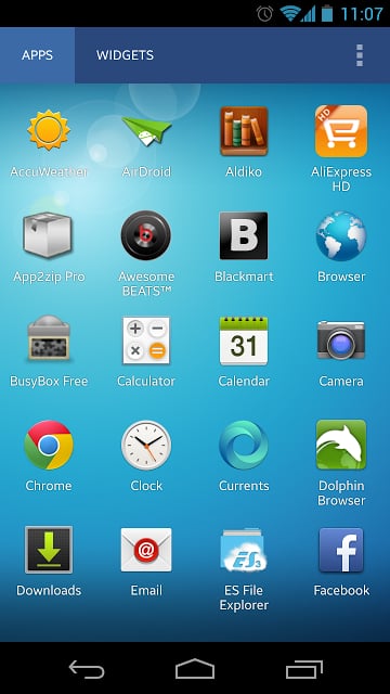 Galaxy S4 Theme HD Free截图3