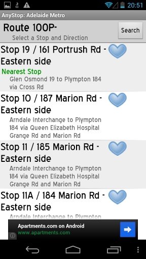 Adelaide Metro: AnyStop截图1