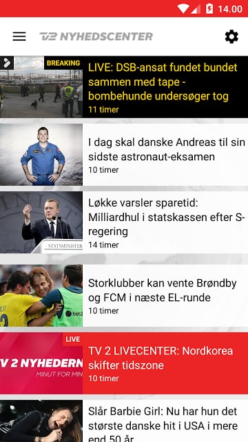 TV 2 Nyheder截图8