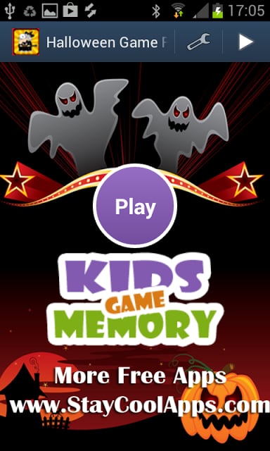 Halloween Game for Kids截图3