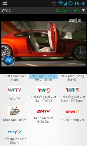 Tivi Việt 3G截图5