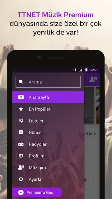 T&uuml;rk Telekom M&uuml;zik截图1