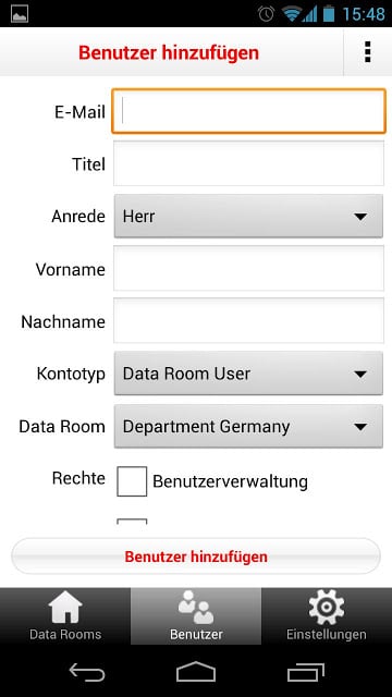 Fujitsu Cloud Secure Space截图6