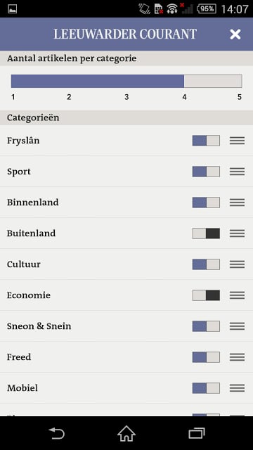 Leeuwarder Courant截图1