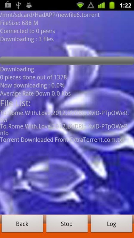 Advanced BT Torrent Downloader截图3