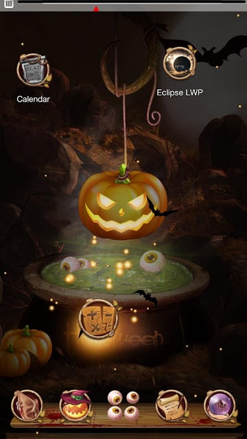 Next Halloween Pumpkin LWP截图7