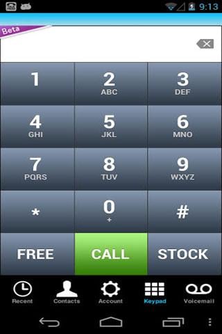 Free calls to any where截图1