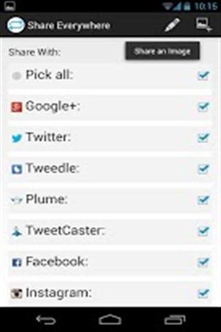 分享无处不在 Share Everywhere截图3