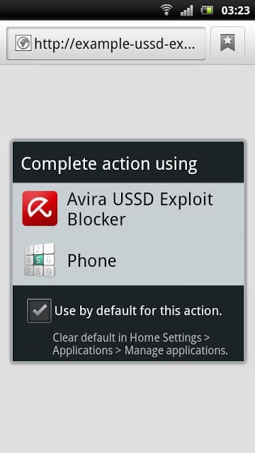 Avira USSD Exploit Blocker截图9