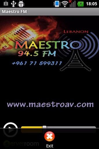 Maestro FM截图1