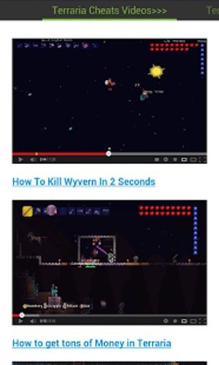 Terraria Cheats Guide截图3