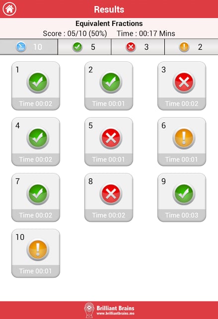 ACT Math : Pre-Algebra Lite截图9