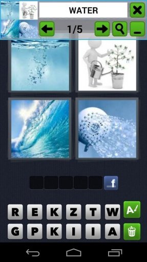 4 Pics 1 Word Floating Answers截图5