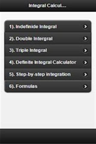 积分计算器 Integral Calculator截图6