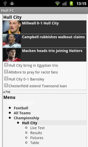 Hull City FC News截图2