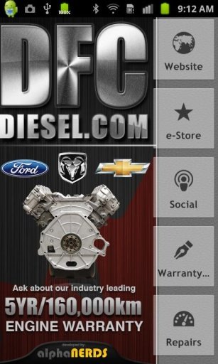 DFC Diesel Rebuilders截图2