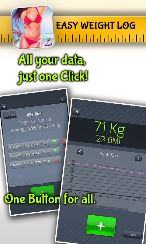 Easy Weight Log截图4