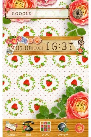 Antique Flowers [+]HOME Theme截图3