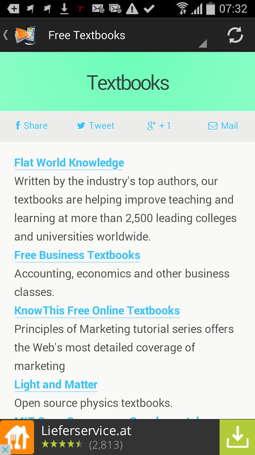 Download Free ebooks (Android)截图6