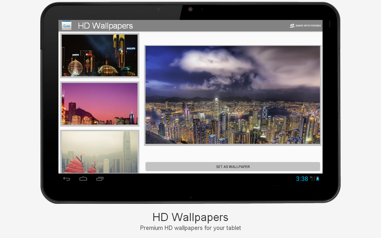 Hong Kong HD Wallpapers截图4