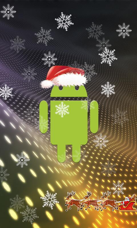 Best Santa Droid Wallpaper截图3