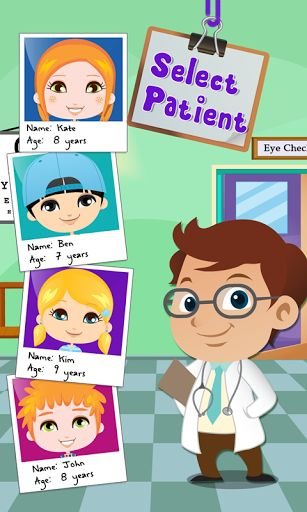 Eye Doctor - Kids games截图7