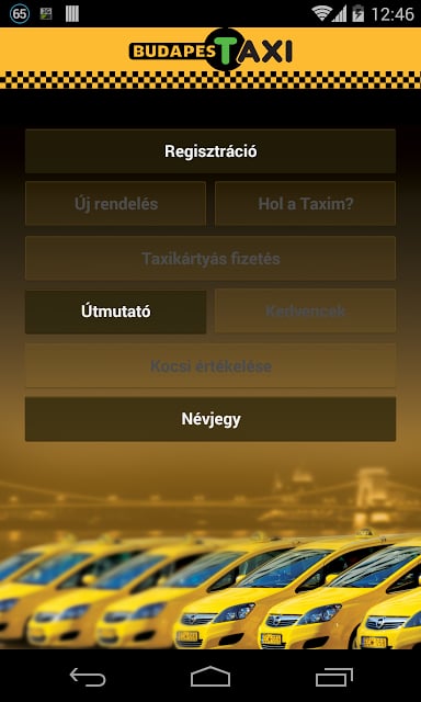 Budapest Taxi截图5